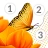 Paint by Number April Coloring icon