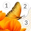 Paint by Number April Coloring icon