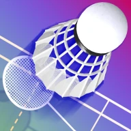 バドミントン3D タップで遊べるバドミントンゲーム icon