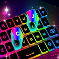 Neon LED Keyboard|LED Tastatur icon