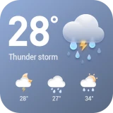 DailyWeather: 天気予報