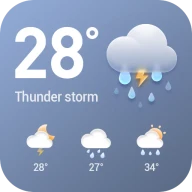 DailyWeather: 天気予報 icon