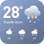 DailyWeather: 天気予報 icon
