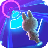Cyber Surfer : Rhythm Odyssey