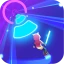 Cyber Surfer : Musik-Abenteuer icon