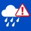 天気と雨雲レーダー予報 icon