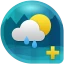 Weather & Clock Widget Plus icon