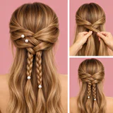 Step by Step Hairstyle App icon