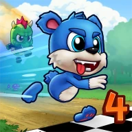Fun Run 4: Multiplayer Racing icon