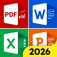 ドキュメントビューアー: エクセル、ワード、PDF icon