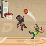 バスケットボールの試合: Basketball Battle