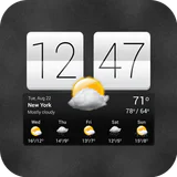 Sense V2 Flip Clock & Weather icon