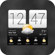 Sense V2 Flip Clock & Weather icon