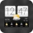 Sense V2 Flip Clock & Weather icon