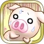 出荷ぶた-養豚場育成ゲーム！ポイ活可能の放置で癒しの牧場経営 icon