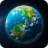 Vue satellite en direct, Terre icon