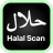 Scanner Halal : Code-barres icon
