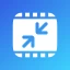 動画圧縮, 動画 軽くする - V9 Compress icon