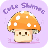 Cute Shimee: Anime Screen Pet