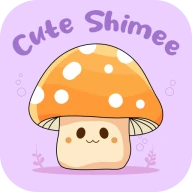 Cute Shimee: Anime Screen Pet icon