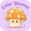 Cute Shimee: Anime Screen Pet icon