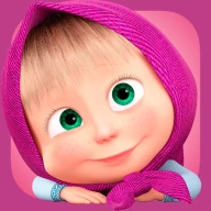 Masha and the Bear Mini Spiele icon