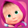 Masha and the Bear Mini Spiele icon