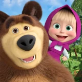 Masha et l'ours Jeux éducatifs