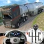 Heavy Truck Driving Cargo Game icon