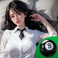 8 Ball Strike-8-Ball-Schlag icon