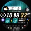 Sharper Clock - Watch Face icon