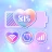 Cute Emoji Battery Widget icon