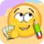 DIY Emoji: Funny Emoji Maker icon