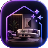 KI-Innenarchitektur: Hausplan icon