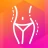 FitPix - 画像 編集、顔加工そして体型 加工 icon