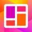 FitPix – Collage-Hersteller icon