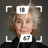 Future Self Face Aging Change icon