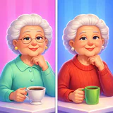 間違い探し:違いを探す楽しいパズルゲーム icon
