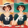 間違い探し：違いを探す楽しいパズルゲーム icon
