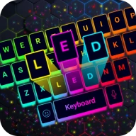LED-Tastatur bunt icon