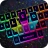 LED-Tastatur bunt icon