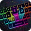 LED-Tastatur bunt icon