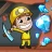 ザクザクキング：放置採掘王国 (Idle Miner) icon