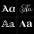 Fonts+ : Schriftart-Tastatur icon