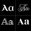 Fonts+ : Schriftart-Tastatur icon