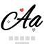 Fonts Keyboard Fonts Theme icon