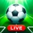 Fußball Live. Football TV App icon