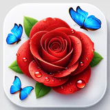 Guten Morgen Nachmittag Nacht icon