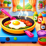 Jogos culinária para crianças icon