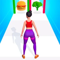 Twerk Race 3D: Lauf spiele icon